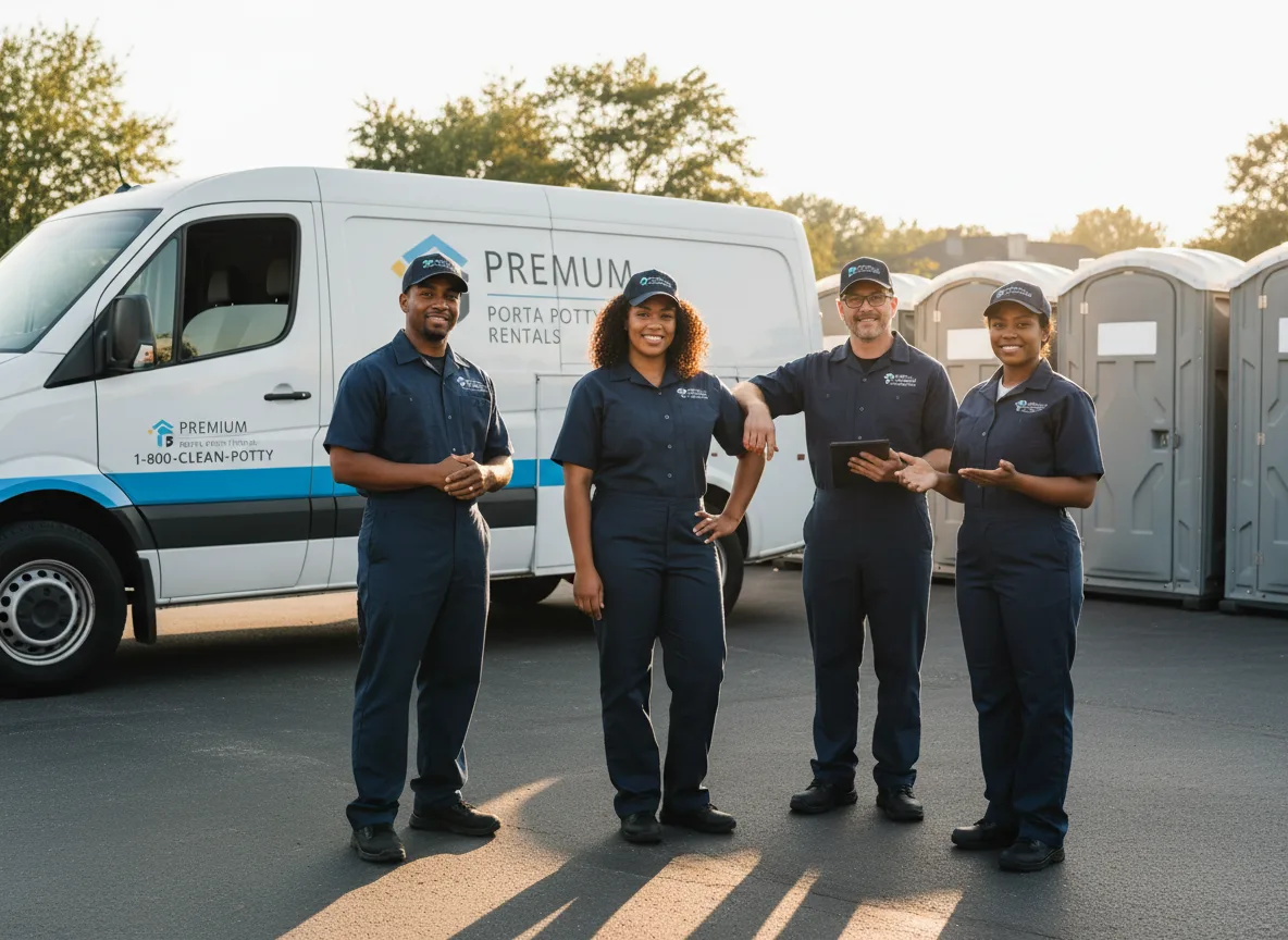 VIP Portable Toilets company in Cresco, PA